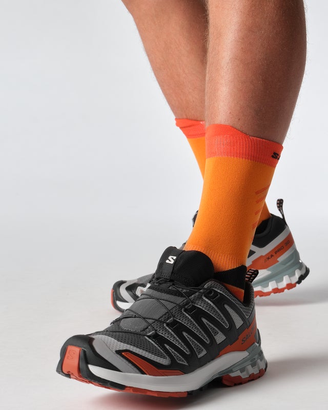 XA PRO 3D V9 Castlerock / Black / Burnt Ochre