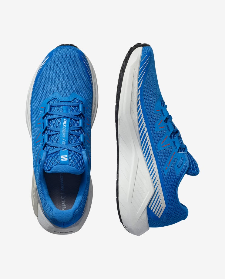 DRX DEFY GRVL French Blue / White / Cherry Tomato