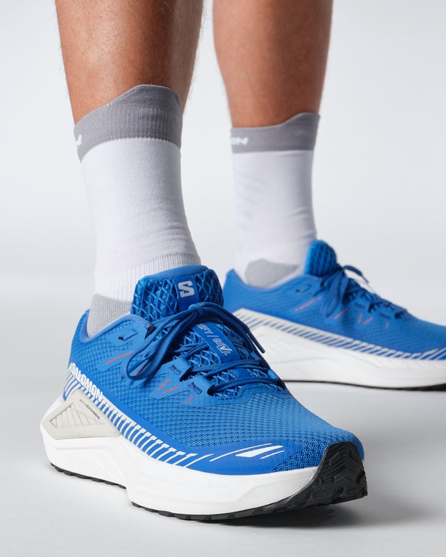 DRX DEFY GRVL French Blue / White / Cherry Tomato