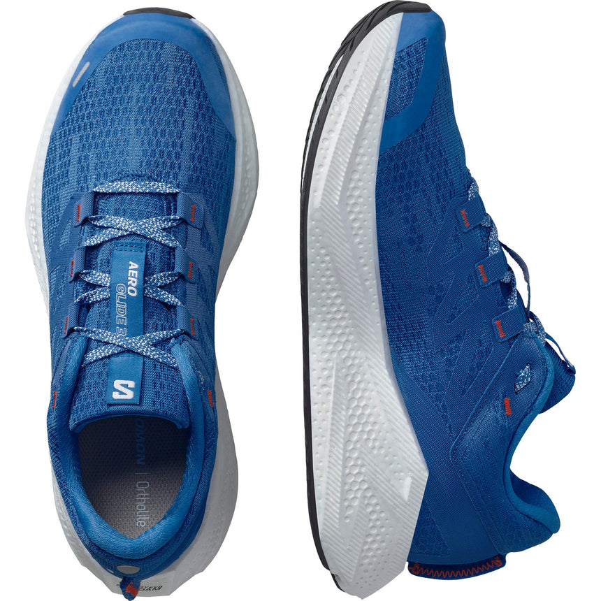 AERO GLIDE 3 French Blue / White / Cherry Tomato