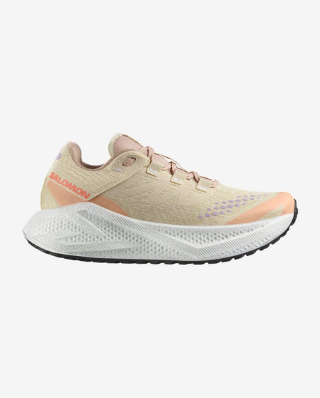 AERO GLIDE 3 GRVL W Shortbread / White / Fusion Coral
