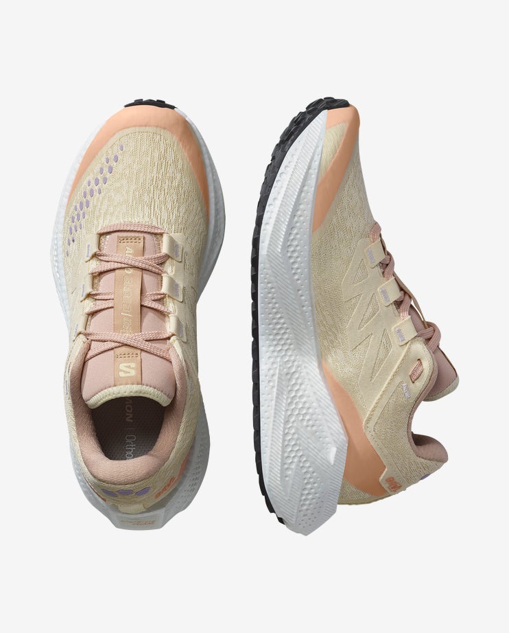 AERO GLIDE 3 GRVL W Shortbread / White / Fusion Coral