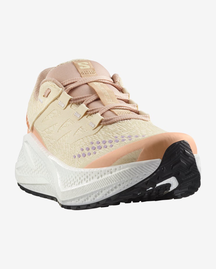 AERO GLIDE 3 GRVL W Shortbread / White / Fusion Coral