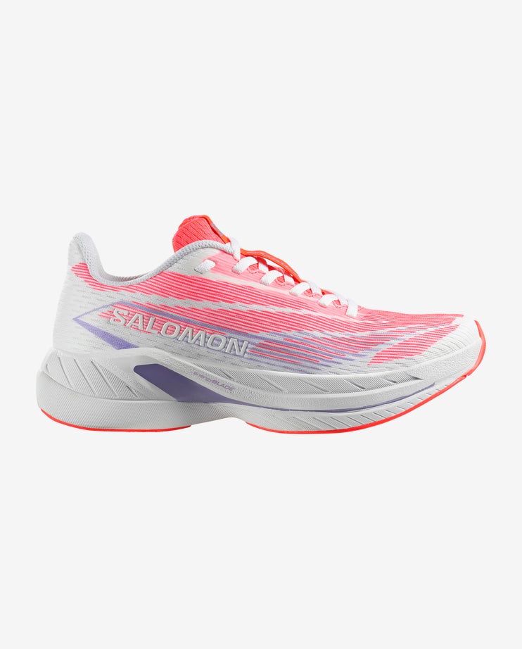 SPECTUR 2 W White / Neon Flame / Violet Tulip
