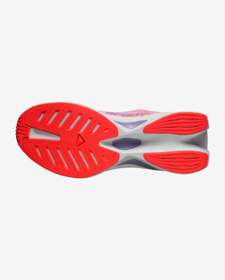SPECTUR 2 W White / Neon Flame / Violet Tulip