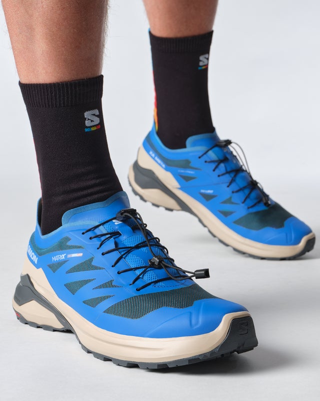 XA META MADE IN FRANCE French Blue / Oxford Tan / Asphalt