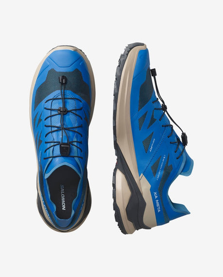 XA META MADE IN FRANCE French Blue / Oxford Tan / Asphalt