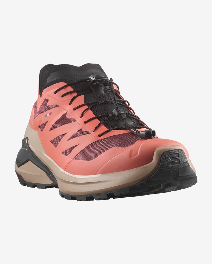 XA META MADE IN FRANCE W Fusion Coral / Oxford Tan / Black