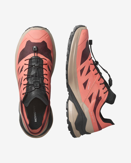 XA META MADE IN FRANCE W Fusion Coral / Oxford Tan / Black