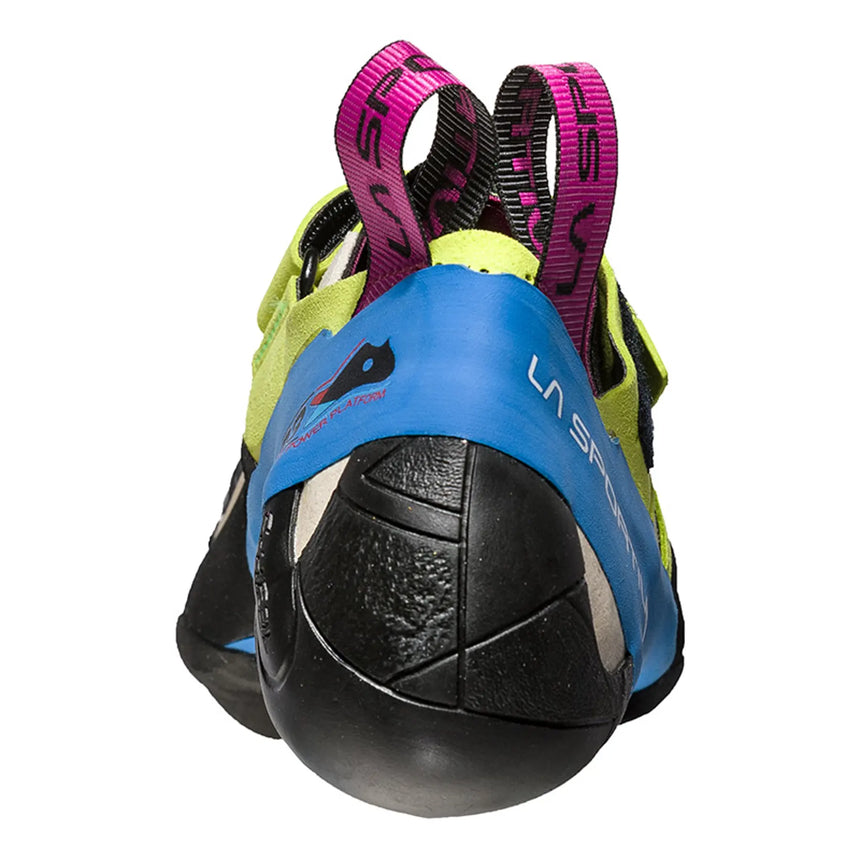 SKWAMA WOMAN APPLE GREEN/COBALT BLUE