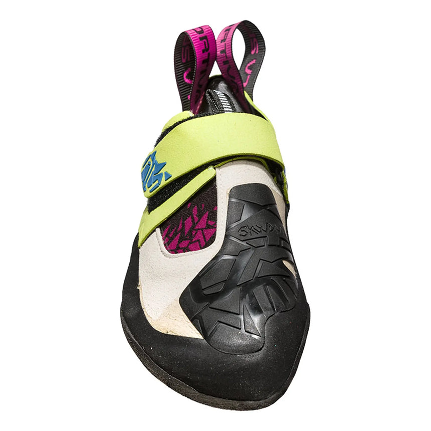 SKWAMA WOMAN APPLE GREEN/COBALT BLUE