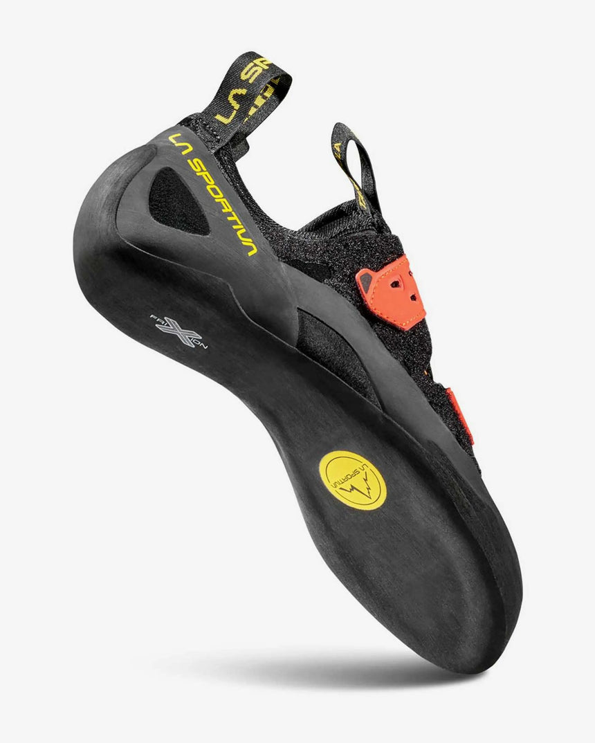 Pies de gato La Sportiva Tarantula rojo negro amarillo