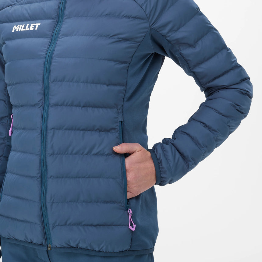 FITZ ROY WARM HOODIE W