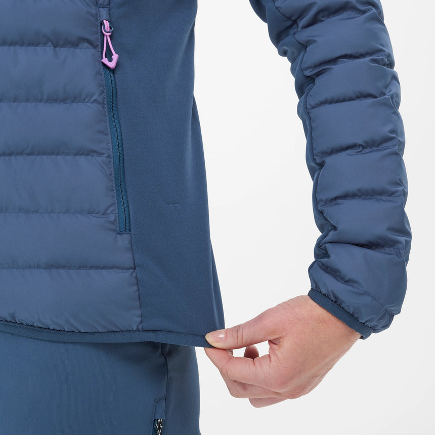 FITZ ROY WARM HOODIE W