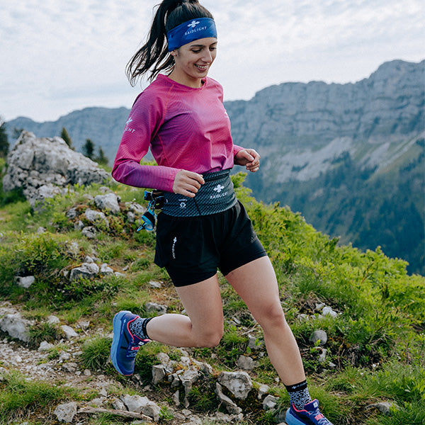 Camiseta de trail  WARM ECODRY para mujer