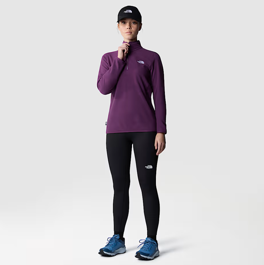 W 100 GLACIER 1/4 ZIP 