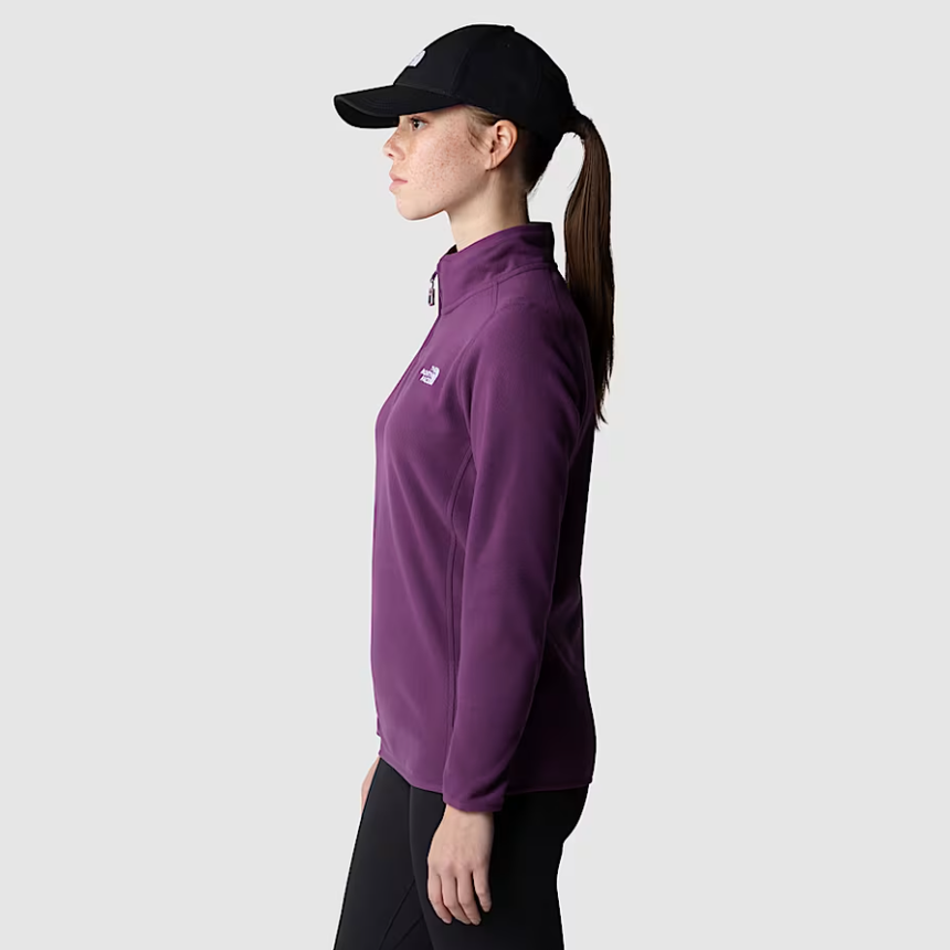 W 100 GLACIER 1/4 ZIP 