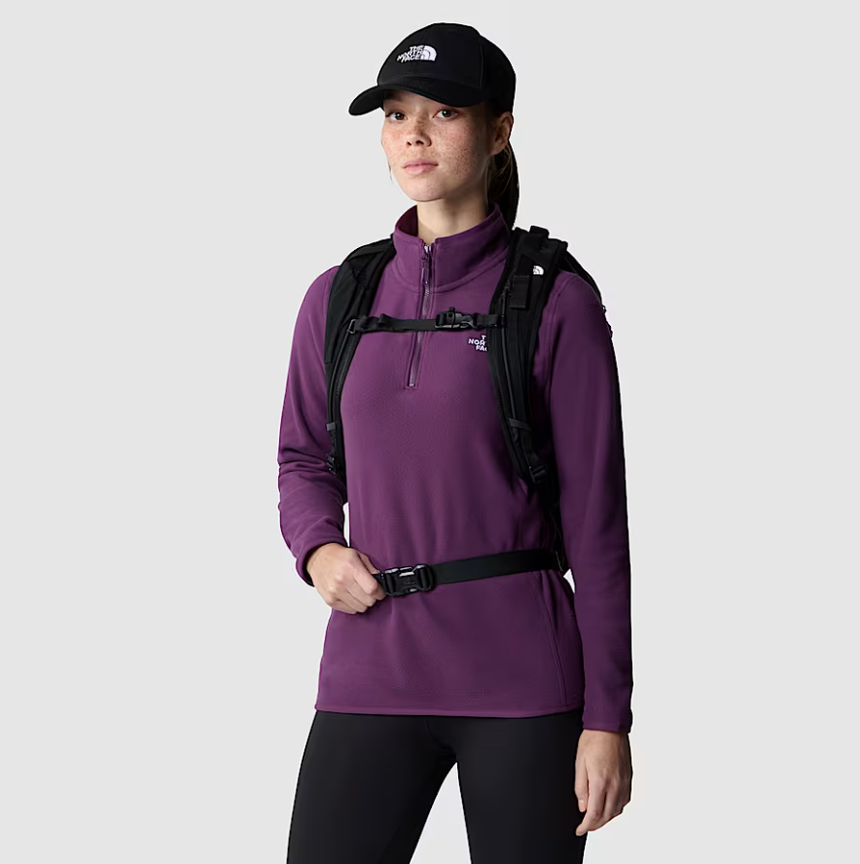 W 100 GLACIER 1/4 ZIP 