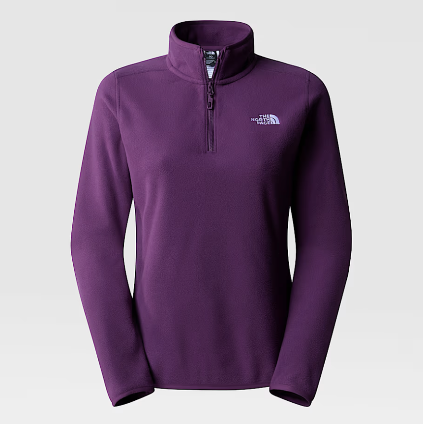 W 100 GLACIER 1/4 ZIP 