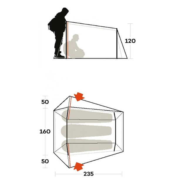 TENT LIGHTENT 3 FR