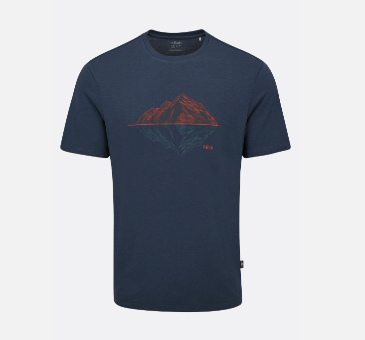 Crimp Reflection Tee