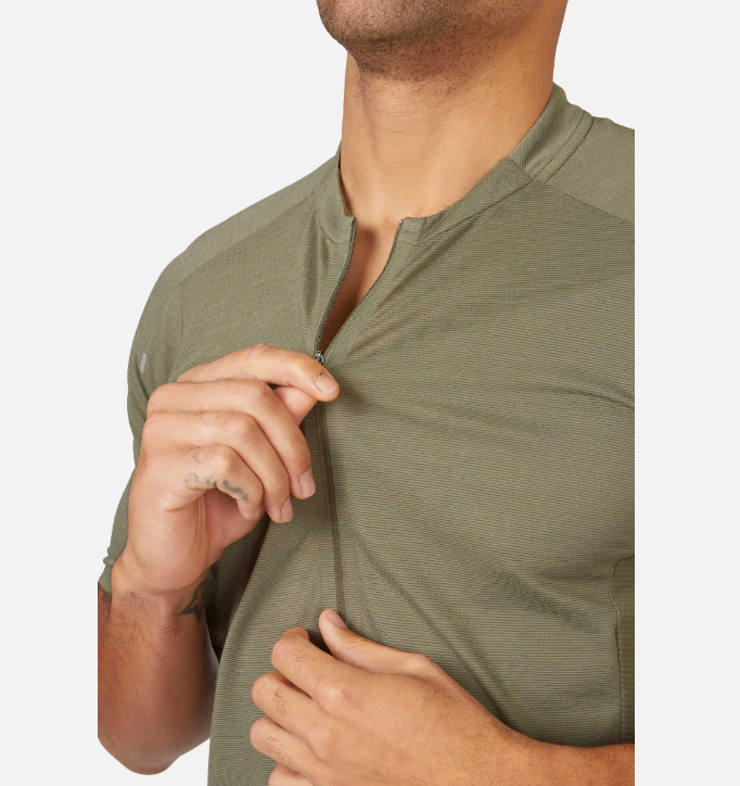 Cindercrino Zip Tee