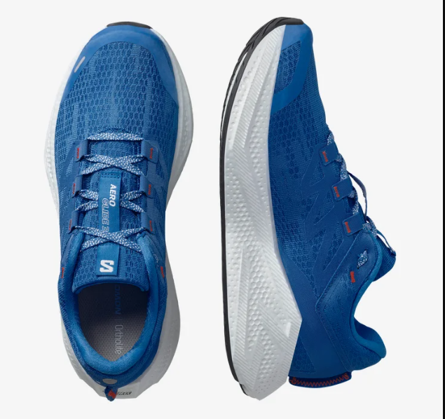 AERO GLIDE 3 French Blue / White / Cherry Tomato