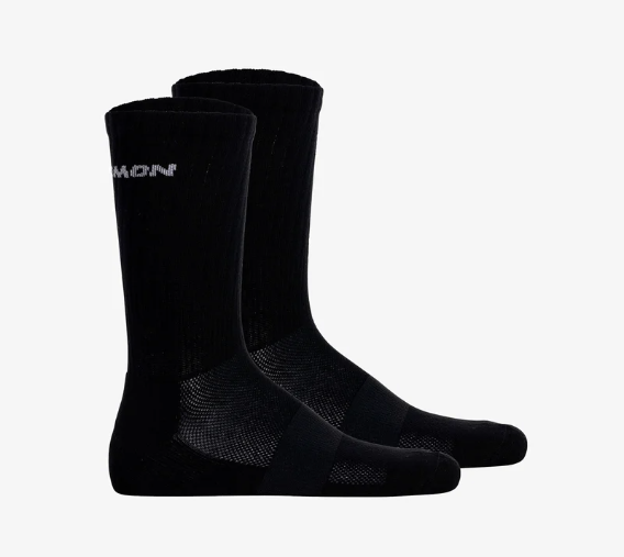 MITJONS EVASION CREW 2-PACK BLACK/BLA