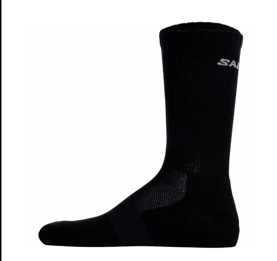 MITJONS EVASION CREW 2-PACK BLACK/BLA