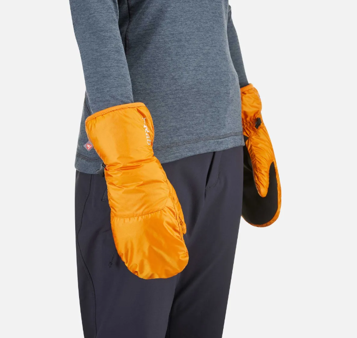 Xenon Mitts