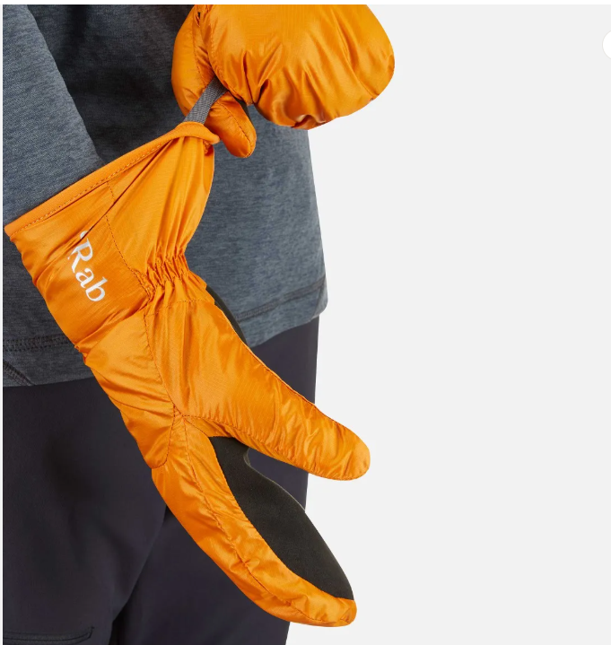 Xenon Mitts