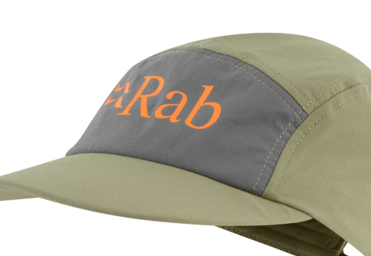 Talus 5 Panell Cap