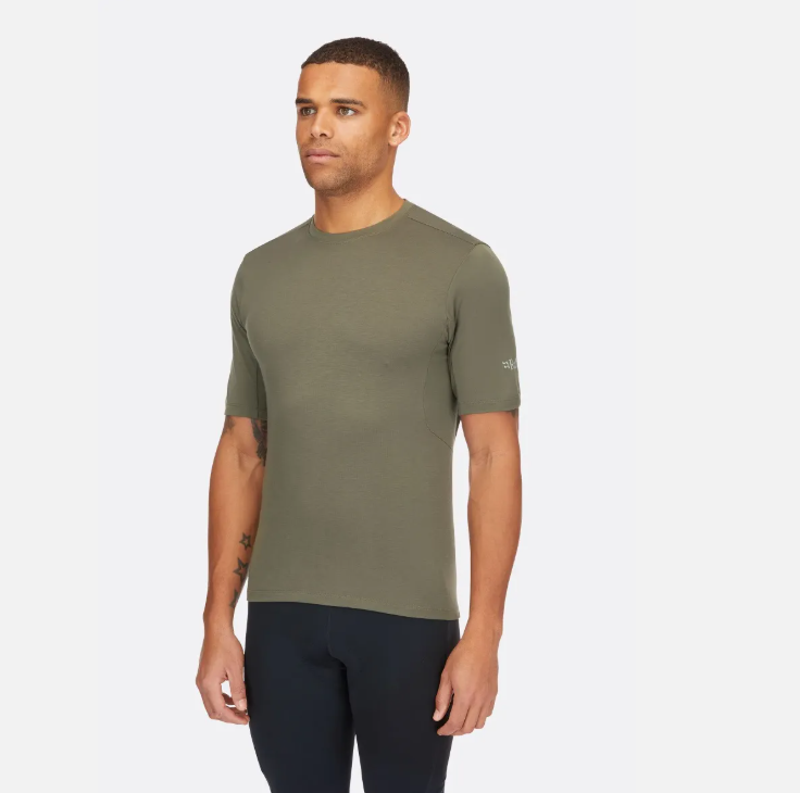 Cinder Crimp Tee