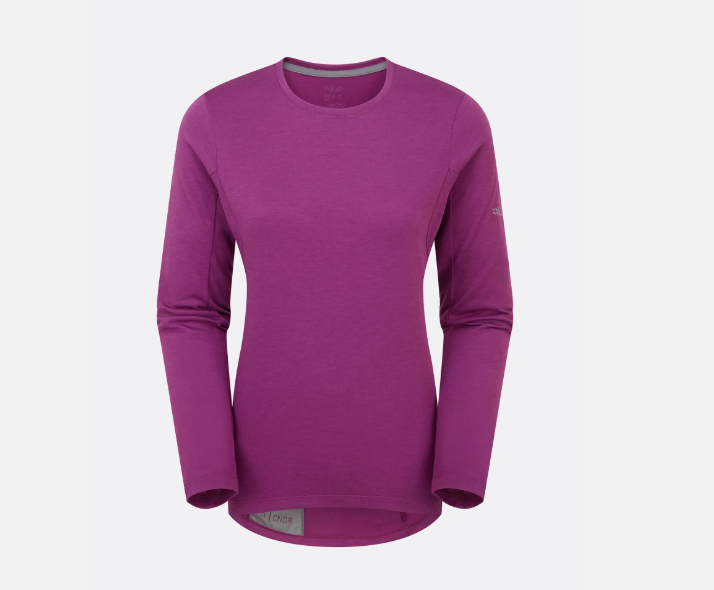 Cinder Crimp LS Tee Wmns