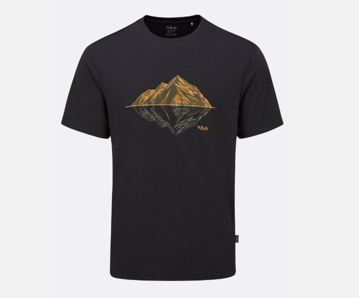 Crimp Reflection Tee