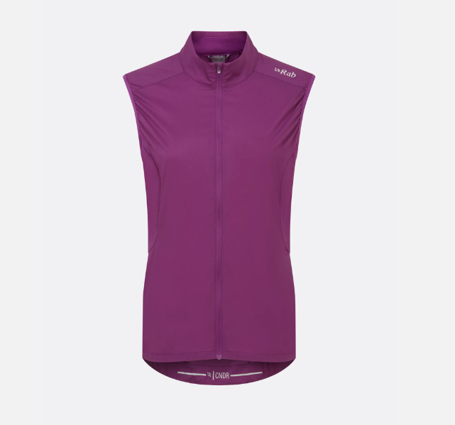Cinder Windveil Vest Wmns