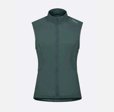 Cinder Windveil Vest Wmns