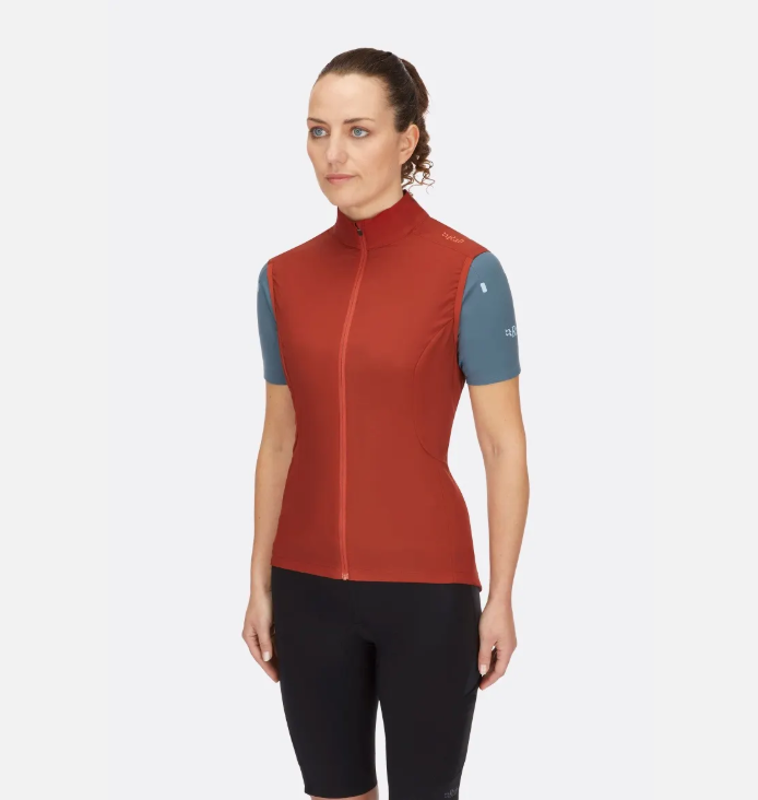 Cinder Windveil Vest Wmns