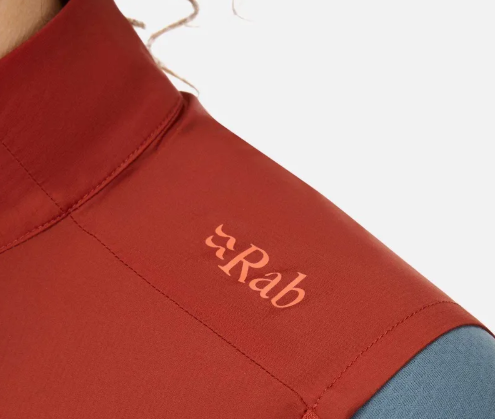 Cinder Windveil Vest Wmns