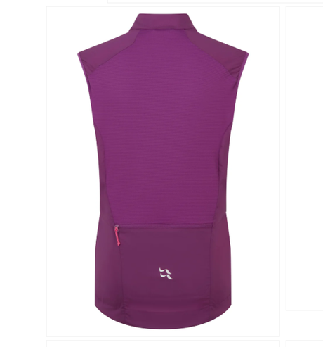 Cinder Windveil Vest Wmns