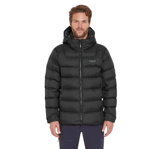 RAB Chaqueta ASCENT – Negro | - 35% EXCLUSIVO ONLINE