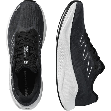 AERO BLAZE 3 GRVL Black/White