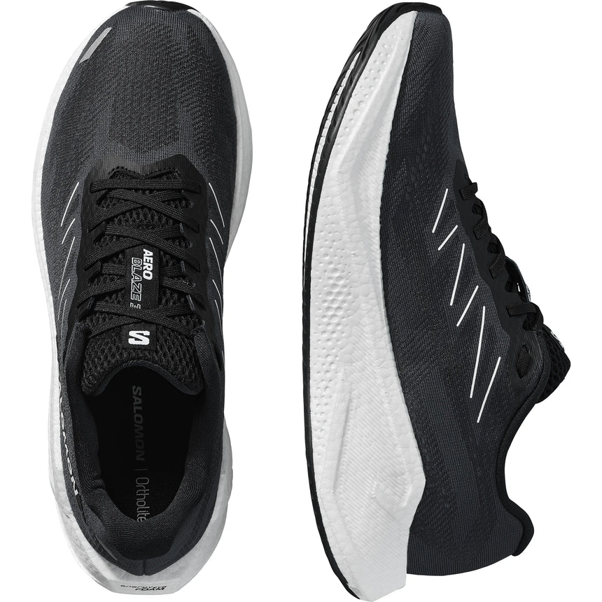 AERO BLAZE 3 GRVL Black/White