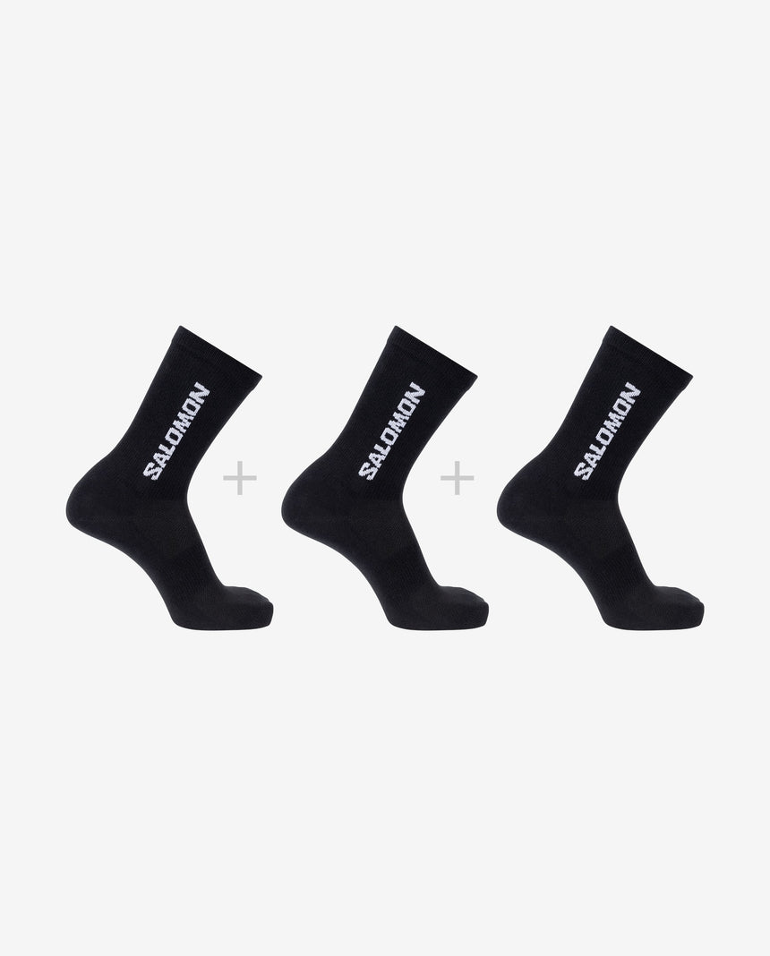 CALCETINES EVERYDAY LITE CREW 3-PACK BLA
