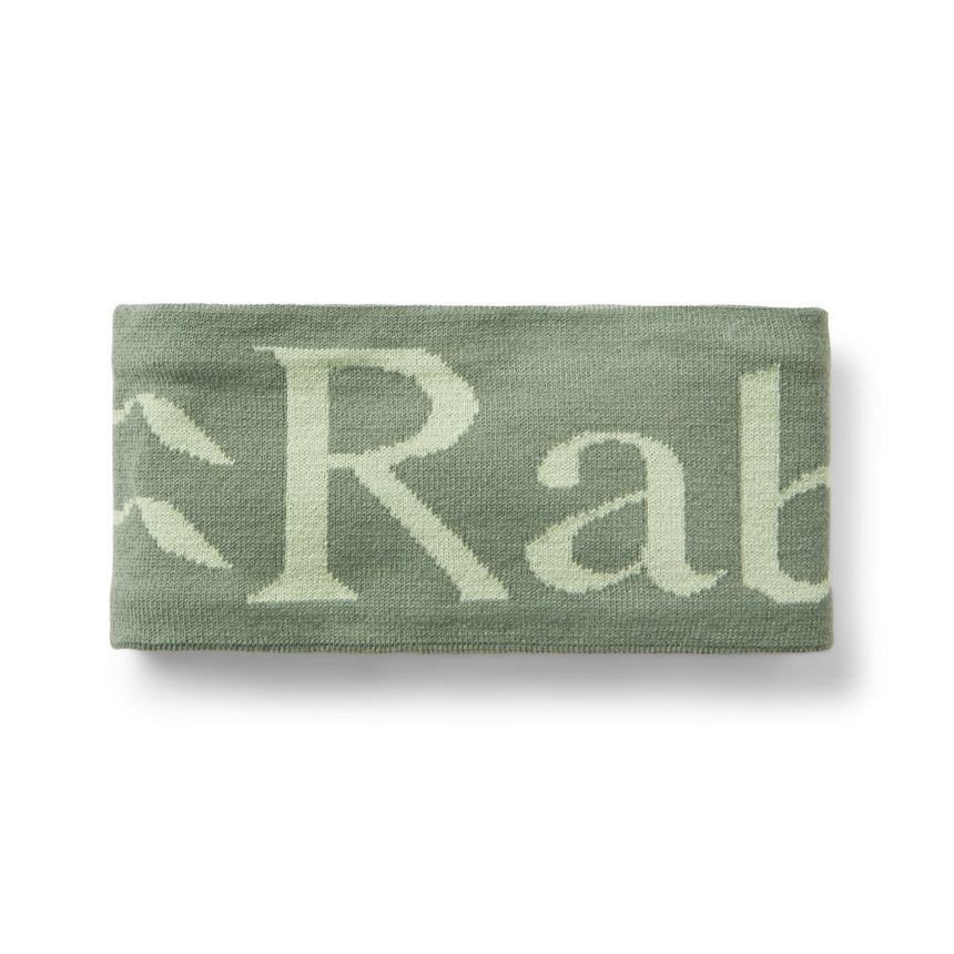 Rab Knitted Logo Headband QAB-40