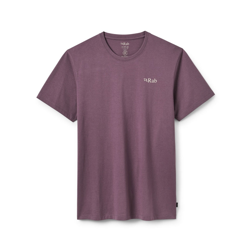 Stance Mountain Peak Tee QCB-66