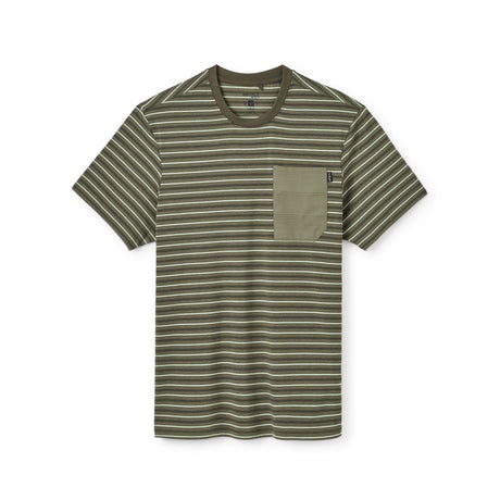 Rivelin Stripe Pocket Tee QCC-35