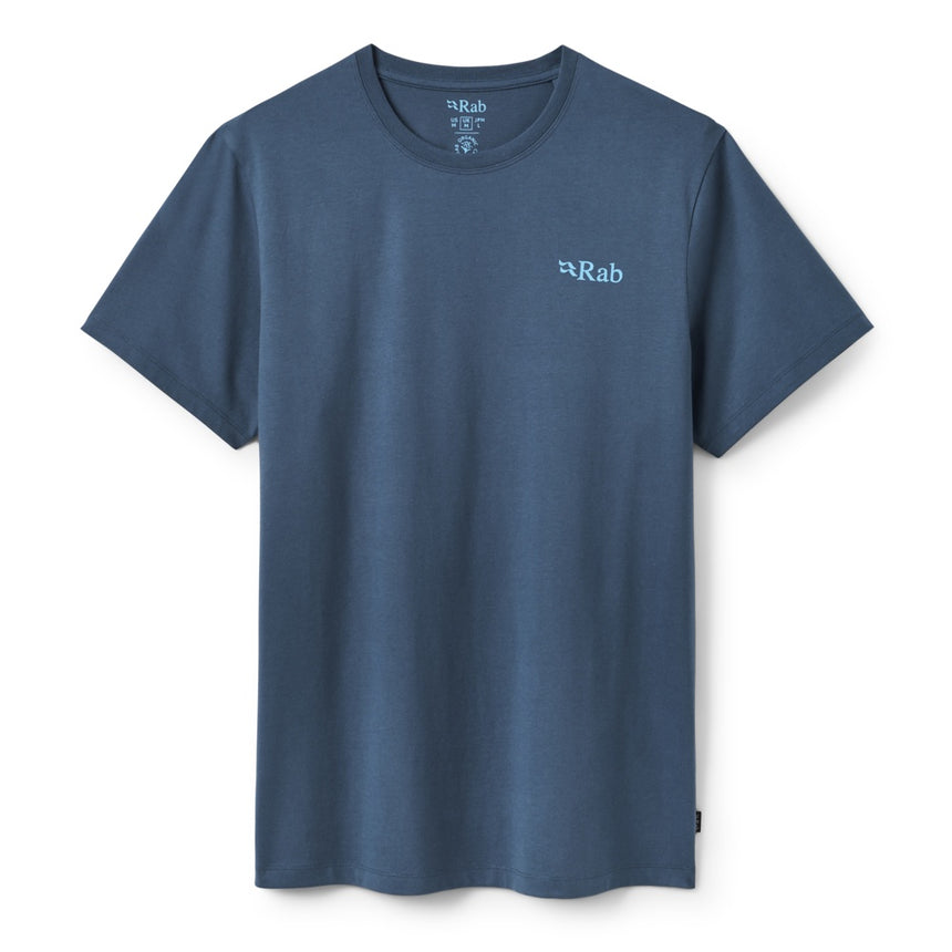 Stance Strata Tee QCC-43
