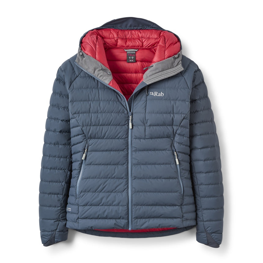 Microlight Windstopper Hoody Wmns QDB-74
