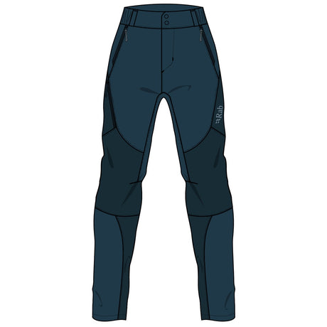 Torque Mountain Pants Wmns QFV-95
